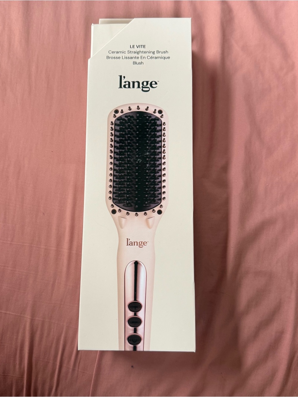 L’ange Le Vite Ceramic Straightening Brush